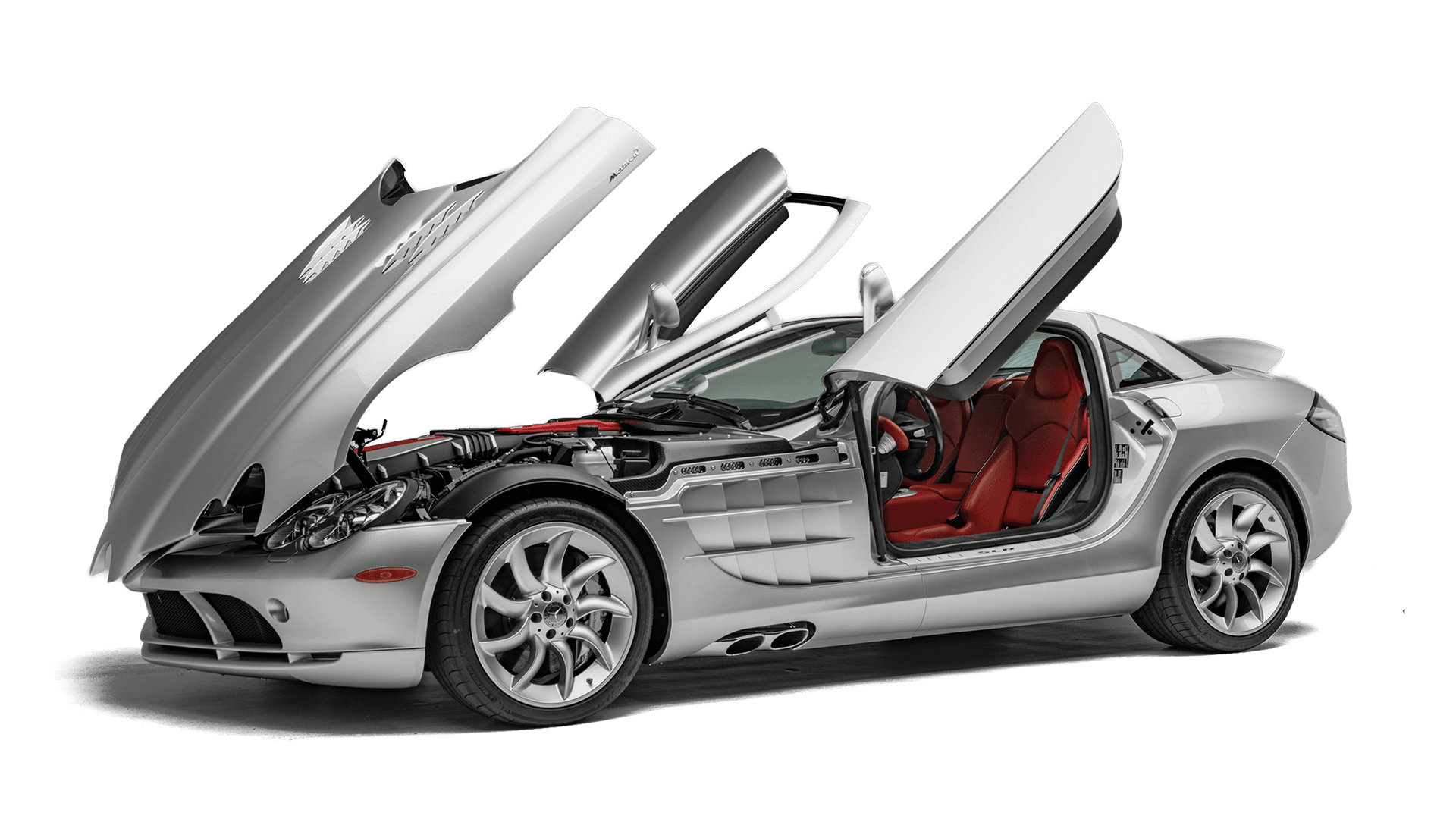 Win a 2005 Mercedes-Benz SLR McLaren (Petersen Automotive Museum Sweepstakes)