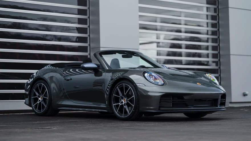 Win a 2026 Porsche 911 Carrera T Cabriolet — or $125,000 Cash